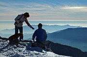 65 In vetta al Monte Venturosa.